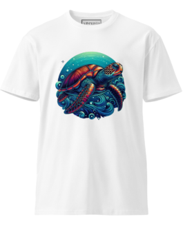 Sea turtle t-shirt, tortuga marina