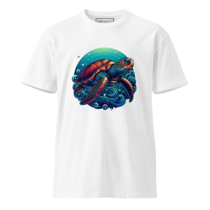 Sea turtle t-shirt, tortuga marina