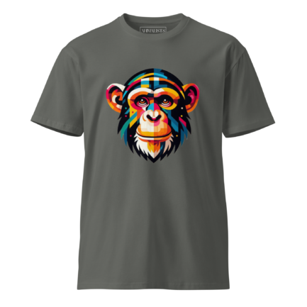 Men's Premium Chimpanzee T-Shirt