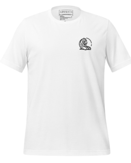 minimalist tiger t-shirt men